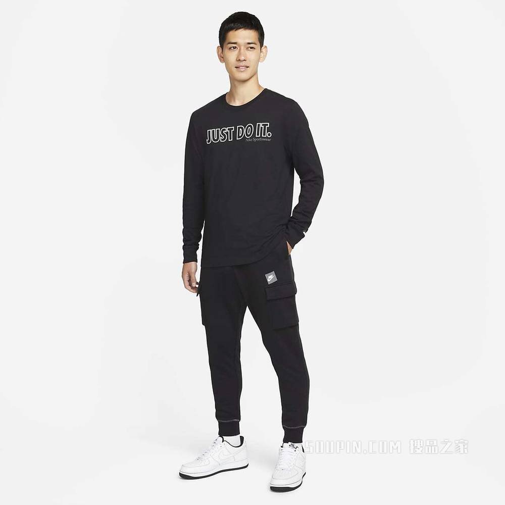 Nike Sportswear JDI 男子起绒工装长裤