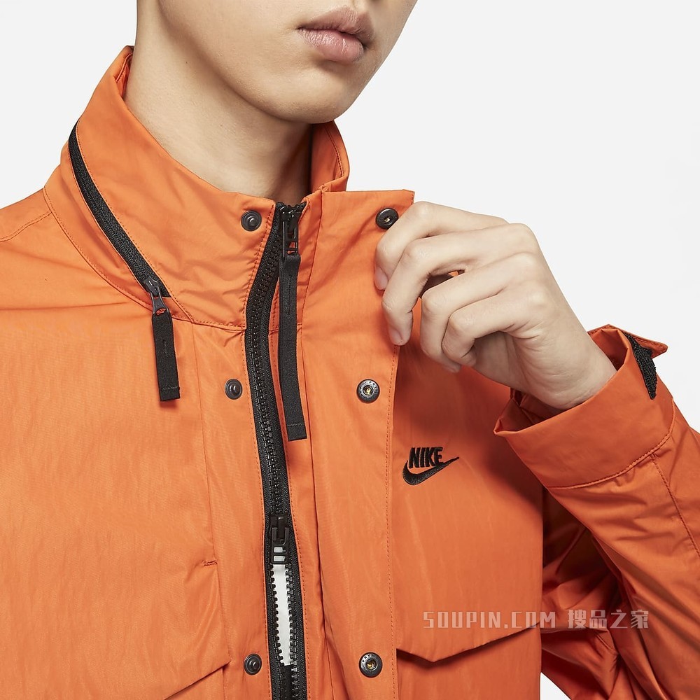 Nike Sportswear Premium Essentials M65 Unlined 男子连帽夹克