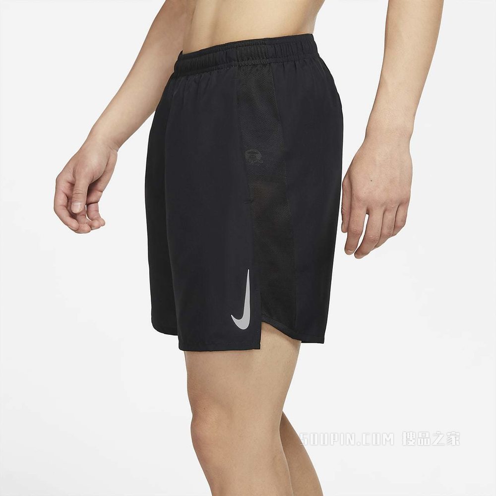 Nike Challenger 男子加衬跑步短裤