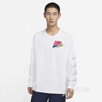Nike Sportswear 男子长袖T恤