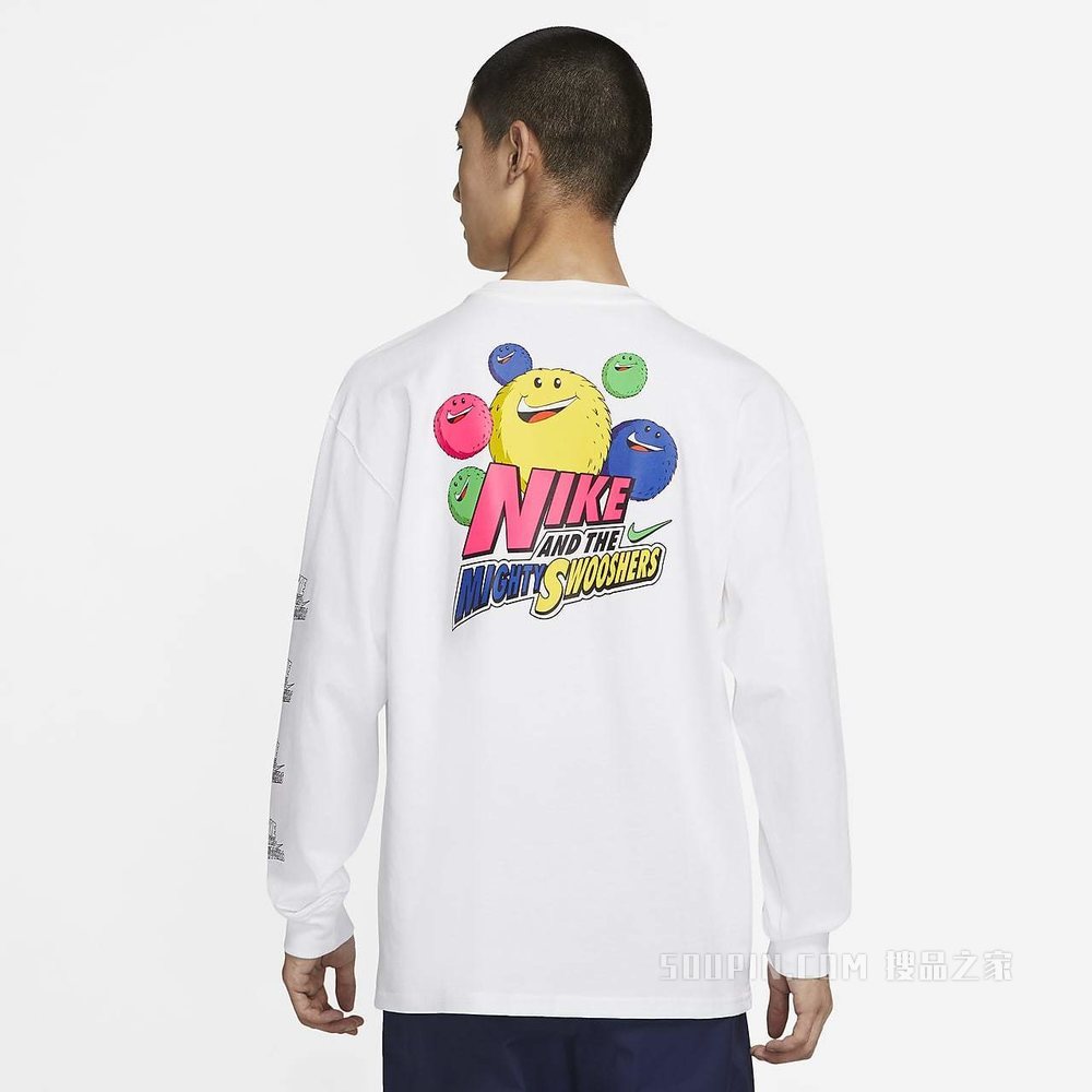 Nike Sportswear 男子长袖T恤