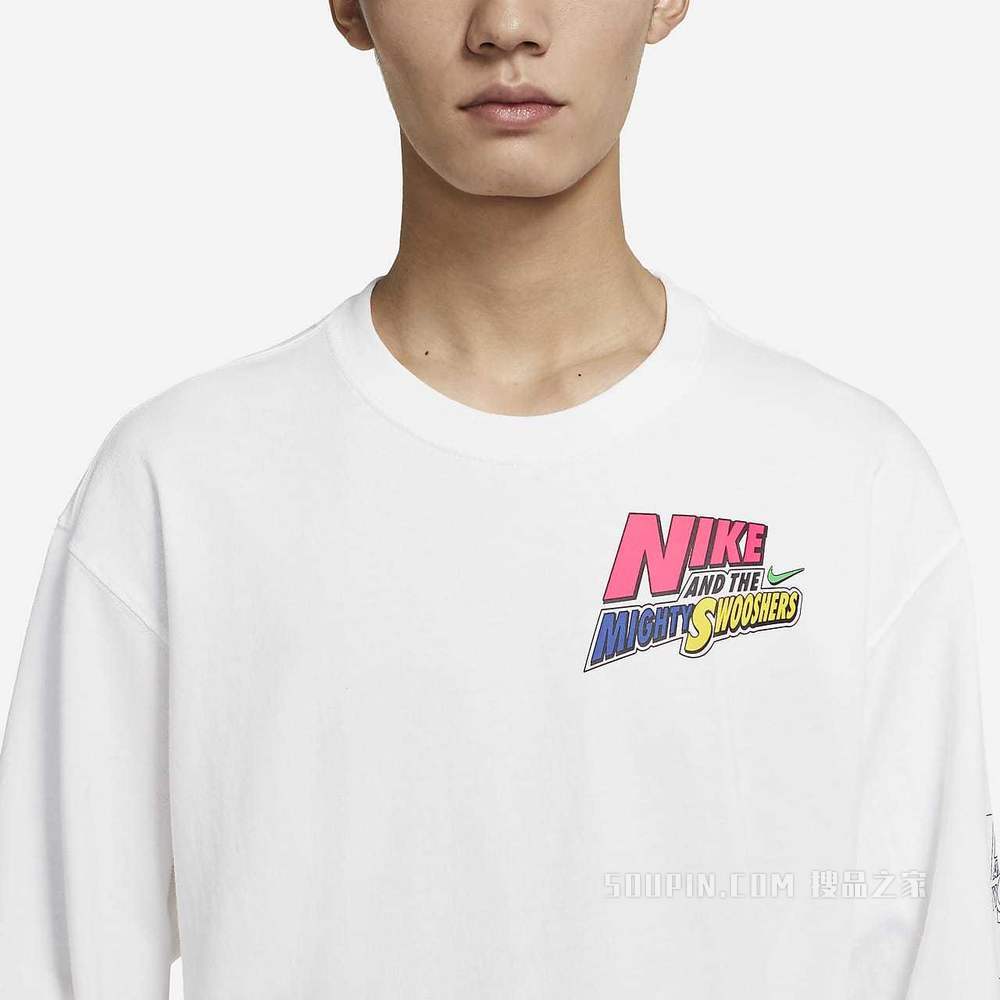 Nike Sportswear 男子长袖T恤