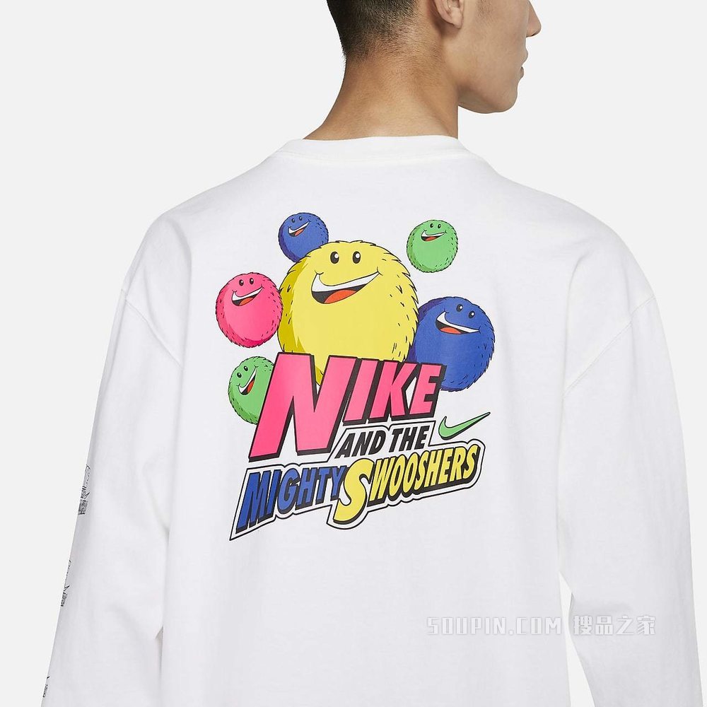Nike Sportswear 男子长袖T恤