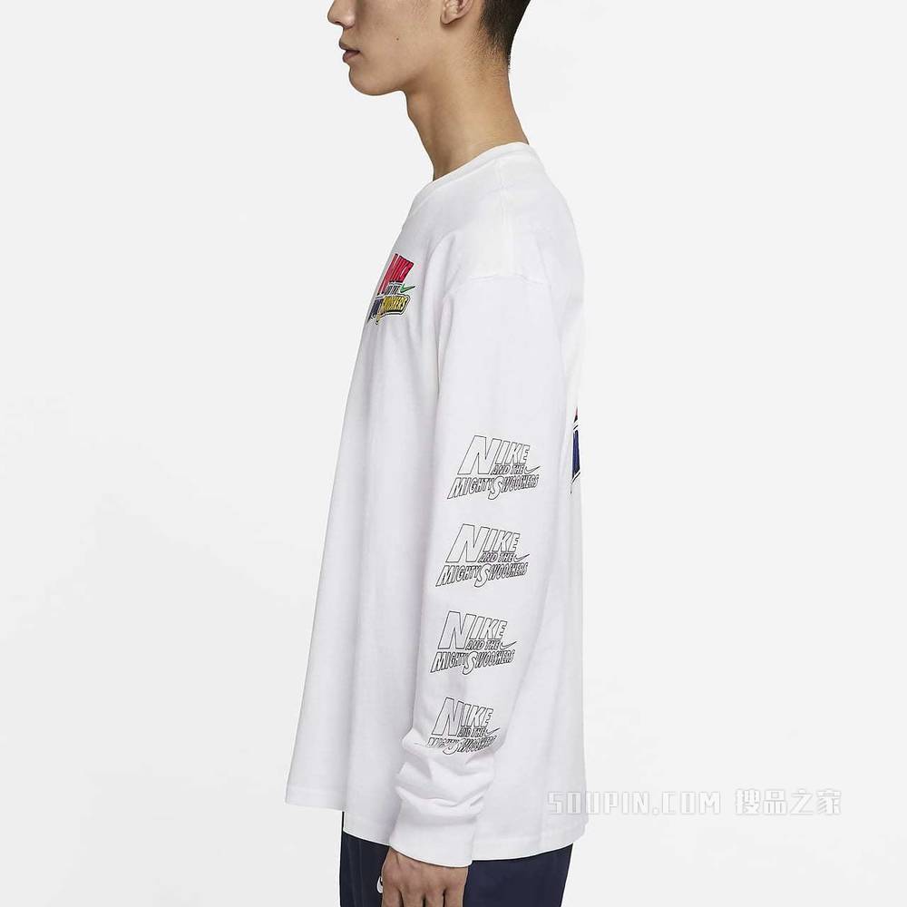 Nike Sportswear 男子长袖T恤