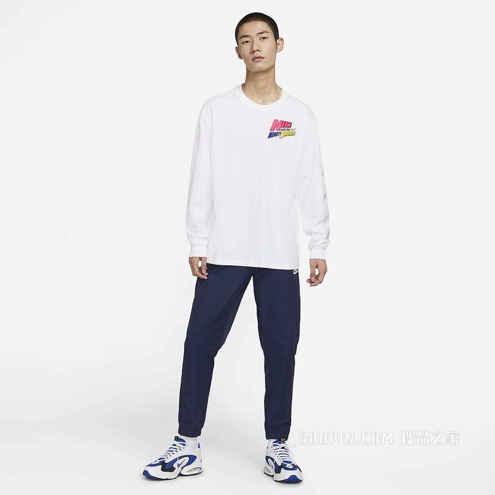 Nike Sportswear 男子长袖T恤