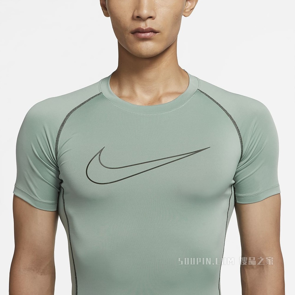 Nike Pro Dri-FIT 男子紧身短袖训练上衣