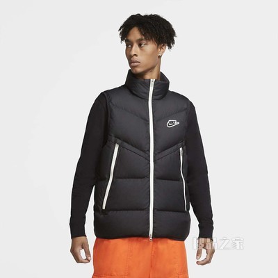 Nike Sportswear Down-Fill Windrunner Shield 男子马甲