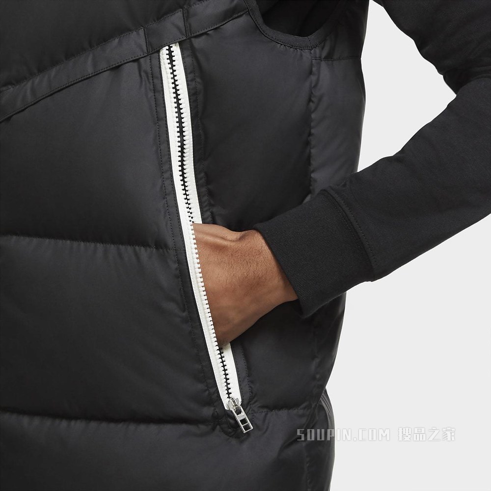 Nike Sportswear Down-Fill Windrunner Shield 男子马甲