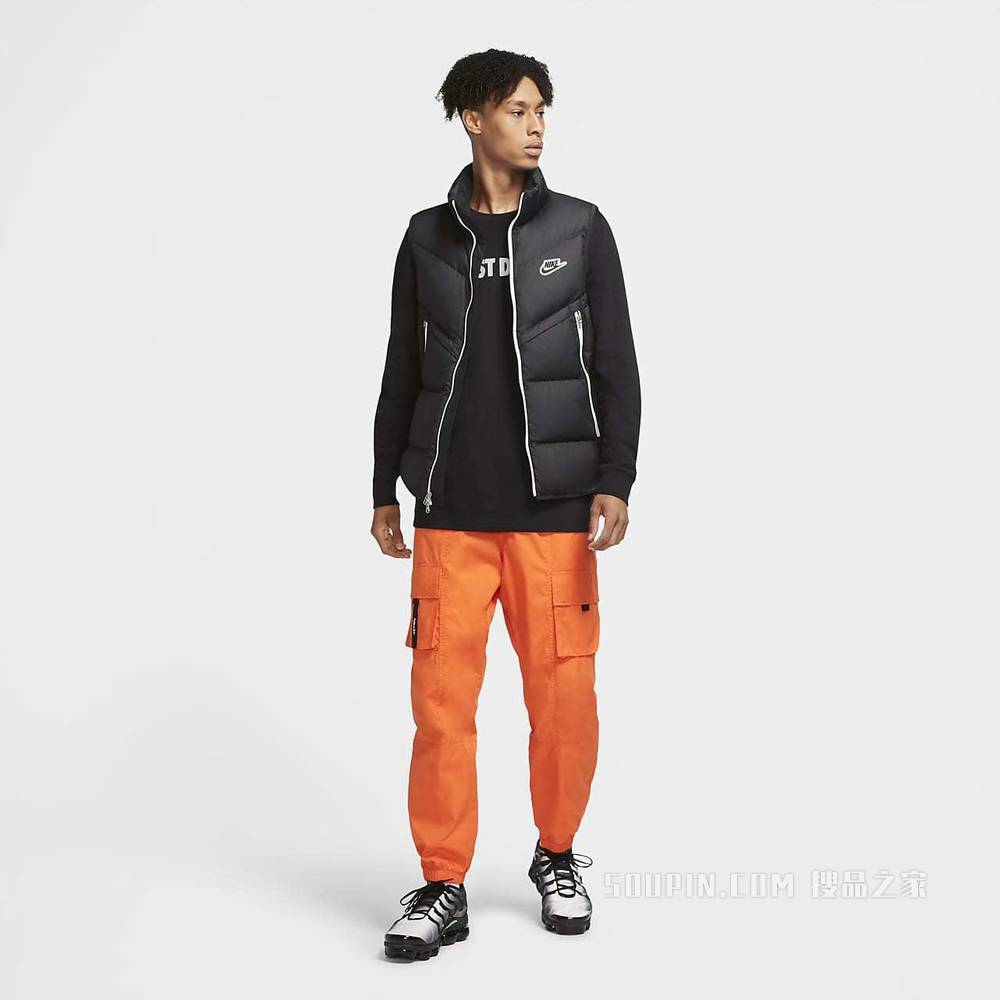 Nike Sportswear Down-Fill Windrunner Shield 男子马甲