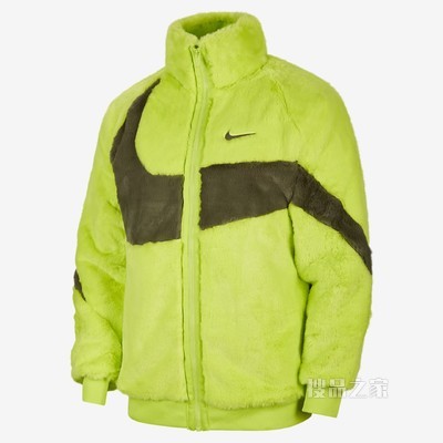 Nike Sportswear Swoosh 男子全长拉链开襟夹克