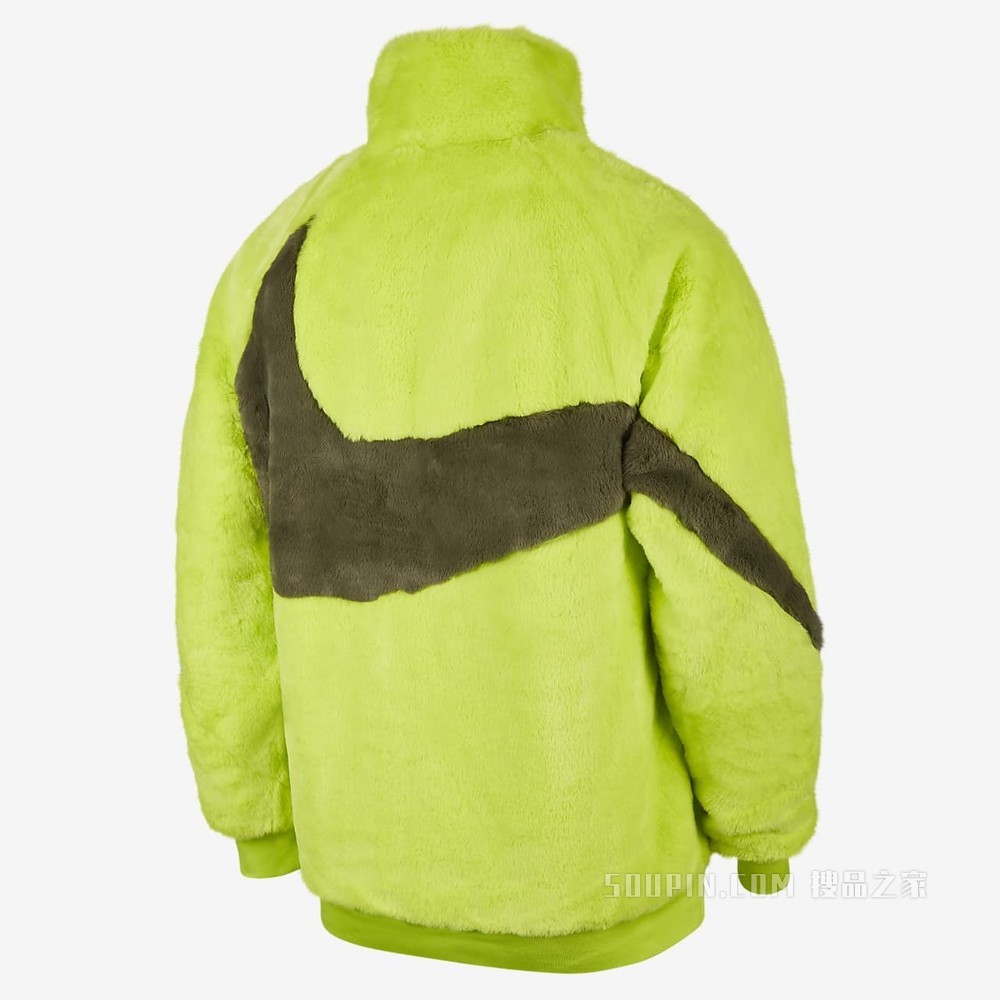 Nike Sportswear Swoosh 男子全长拉链开襟夹克