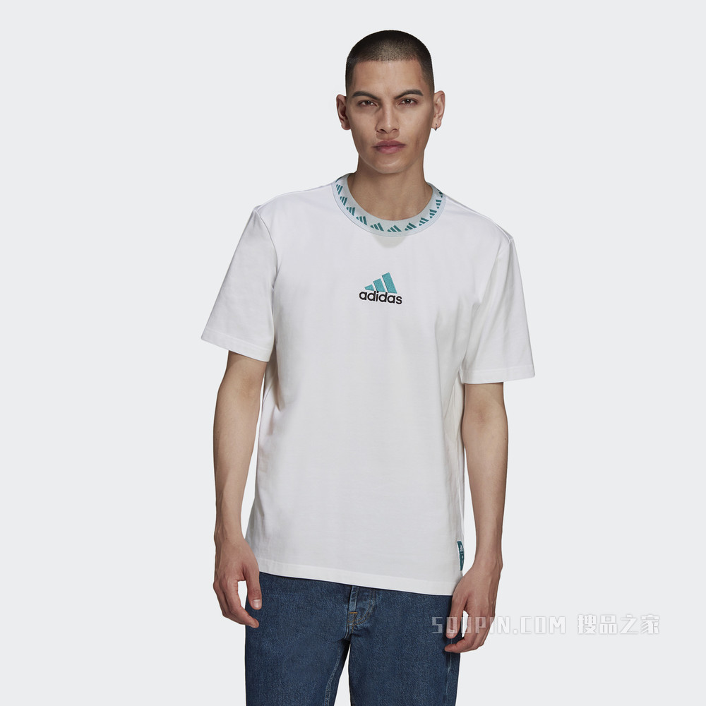 REAL ICON TEE 新款皇马足球运动短袖T恤