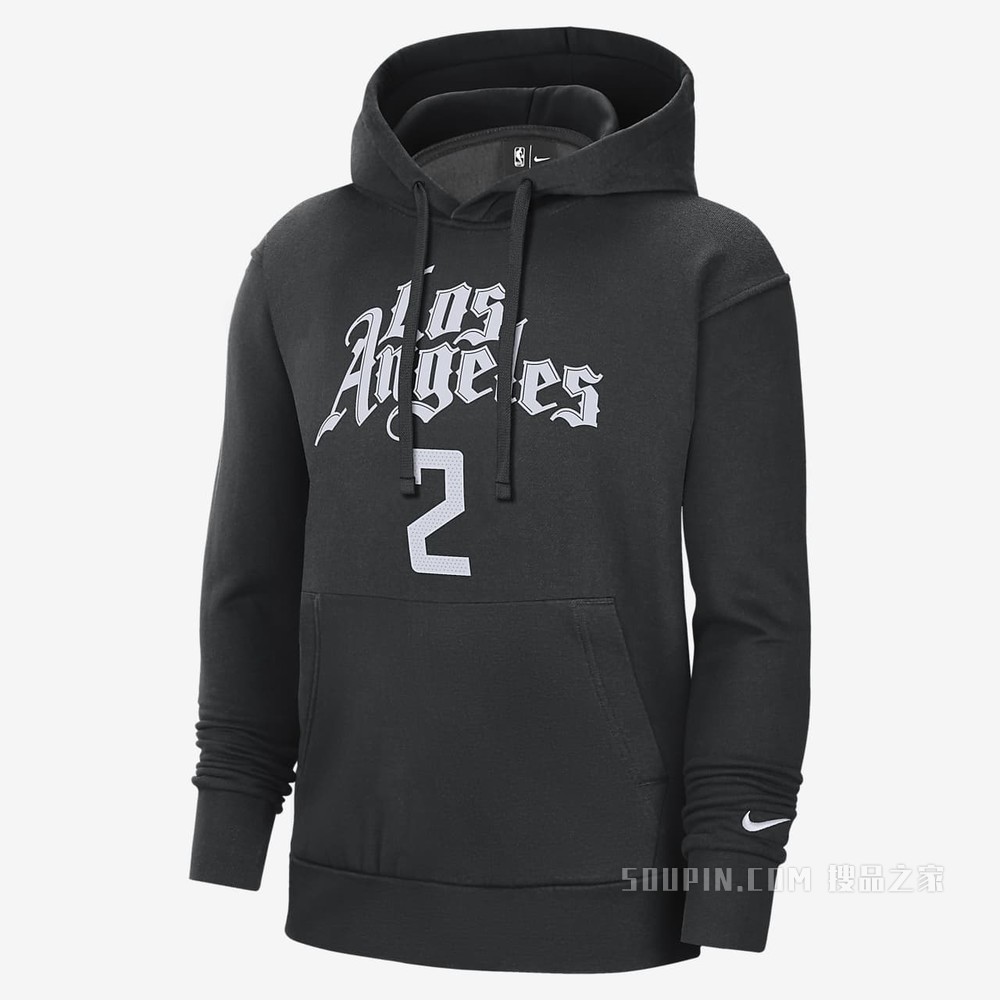 洛杉矶快船队 City Edition Nike NBA 男子套头连帽衫