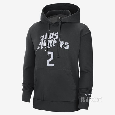 洛杉矶快船队 City Edition Nike NBA 男子套头连帽衫