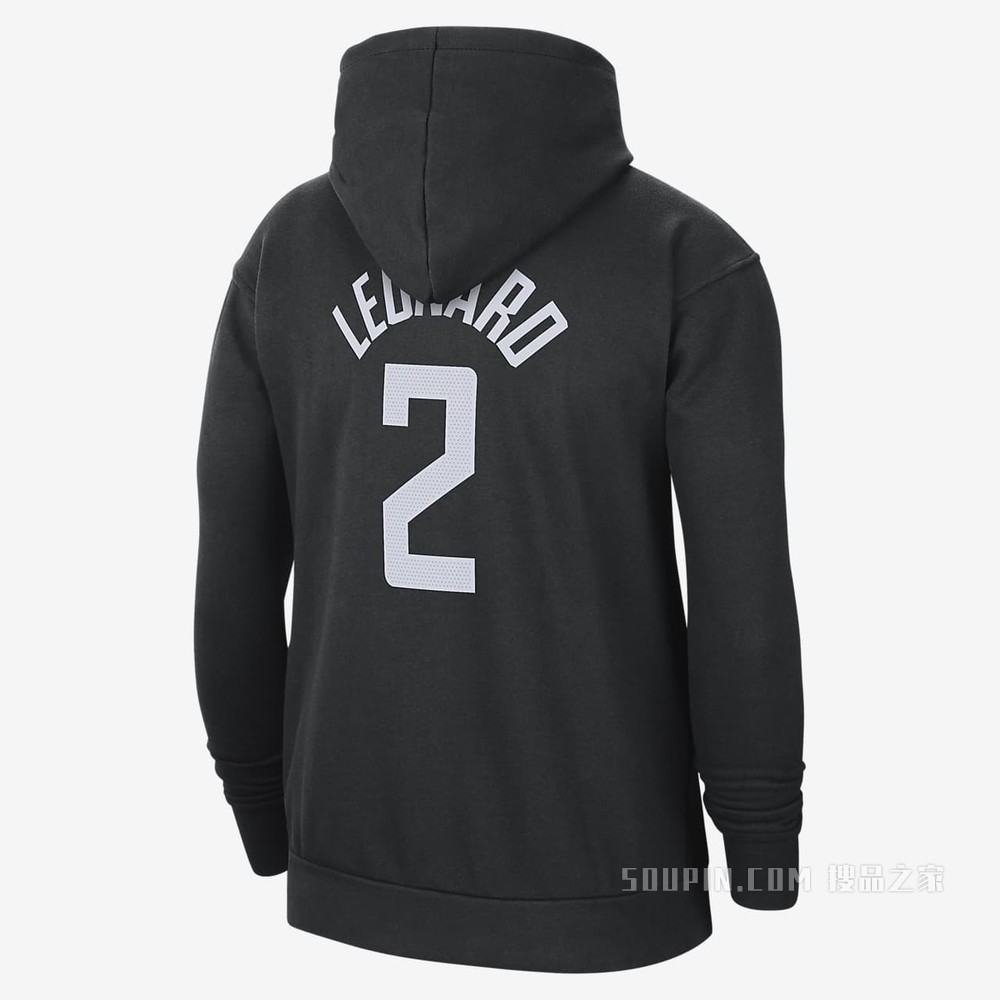 洛杉矶快船队 City Edition Nike NBA 男子套头连帽衫