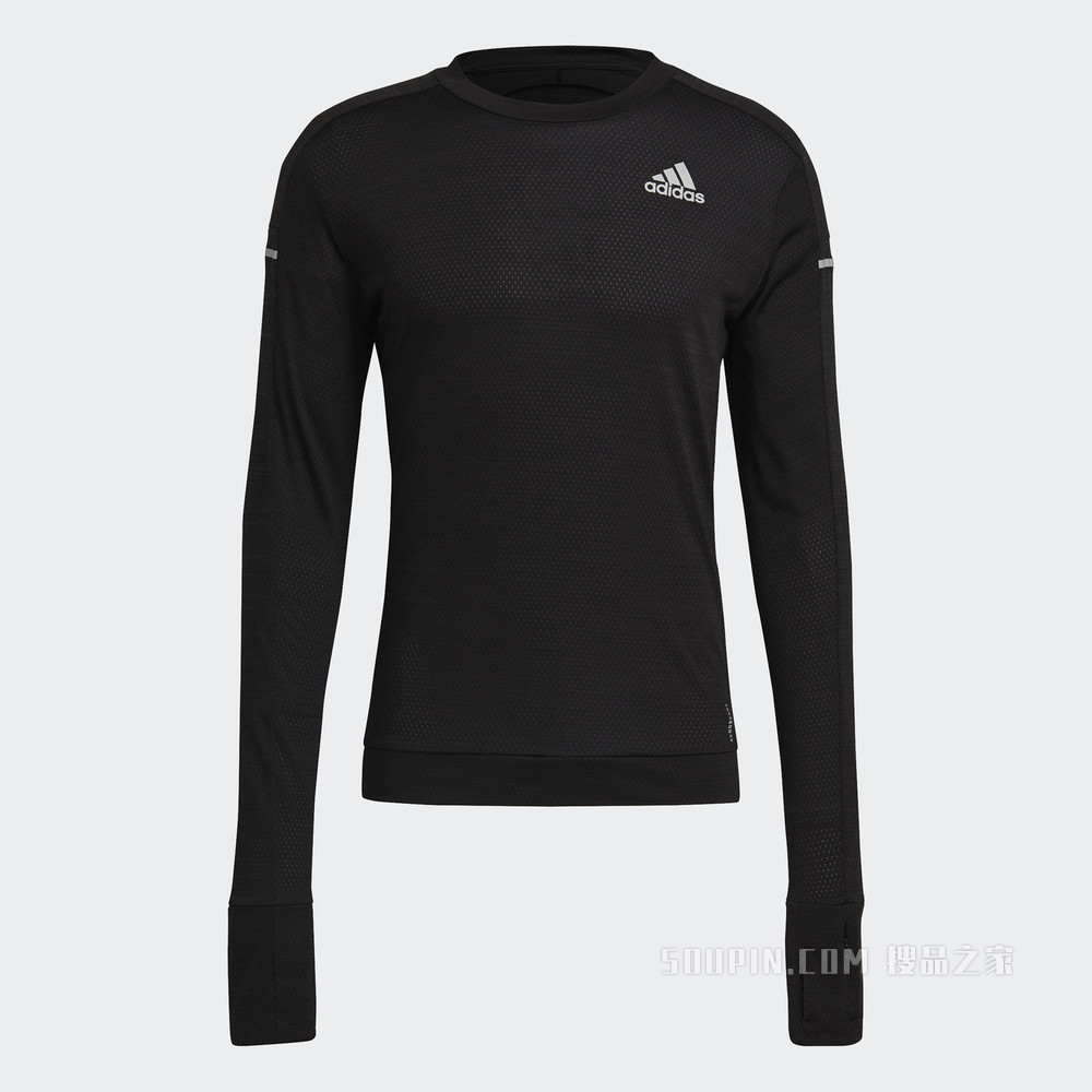 COOLER LONGSLEE 跑步运动长袖T恤