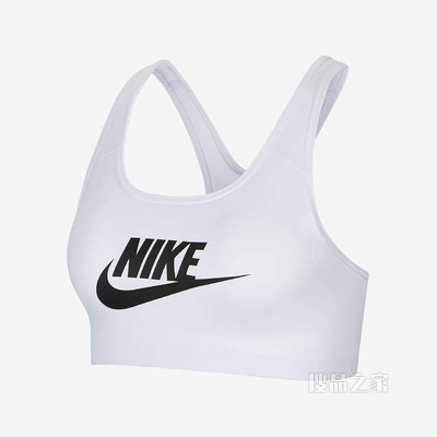 Nike Swoosh 女子中强度支撑衬垫运动内衣