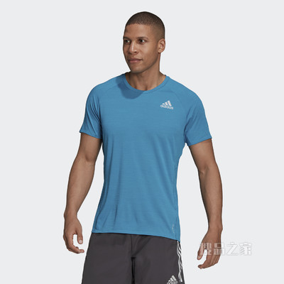 ADI RUNNER TEE 新款夏季跑步运动短袖T恤