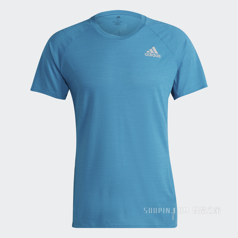 ADI RUNNER TEE 新款夏季跑步运动短袖T恤