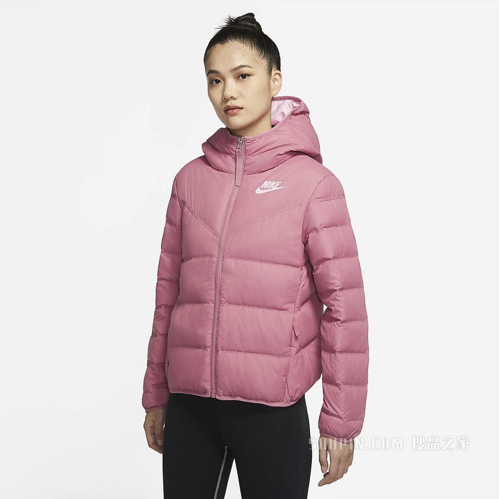 Nike Sportswear Windrunner Down-Fill 女子双面穿夹克