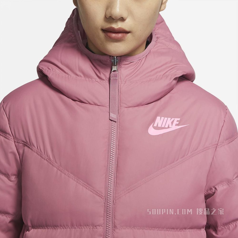 Nike Sportswear Windrunner Down-Fill 女子双面穿夹克