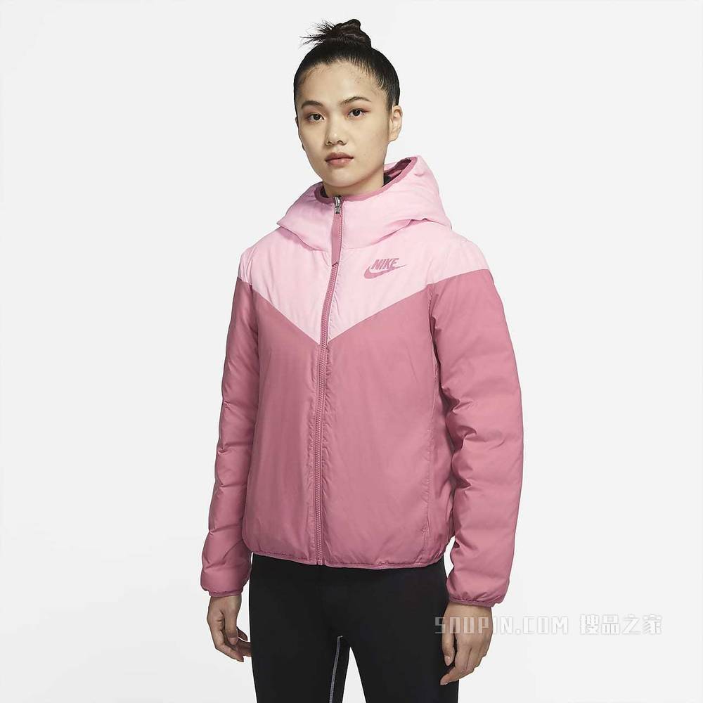 Nike Sportswear Windrunner Down-Fill 女子双面穿夹克