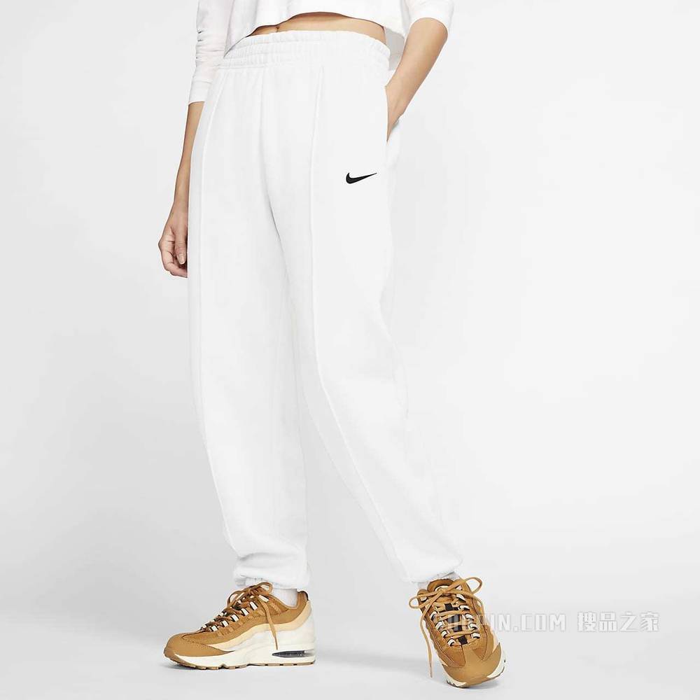 Nike Sportswear Essential 女子起绒长裤