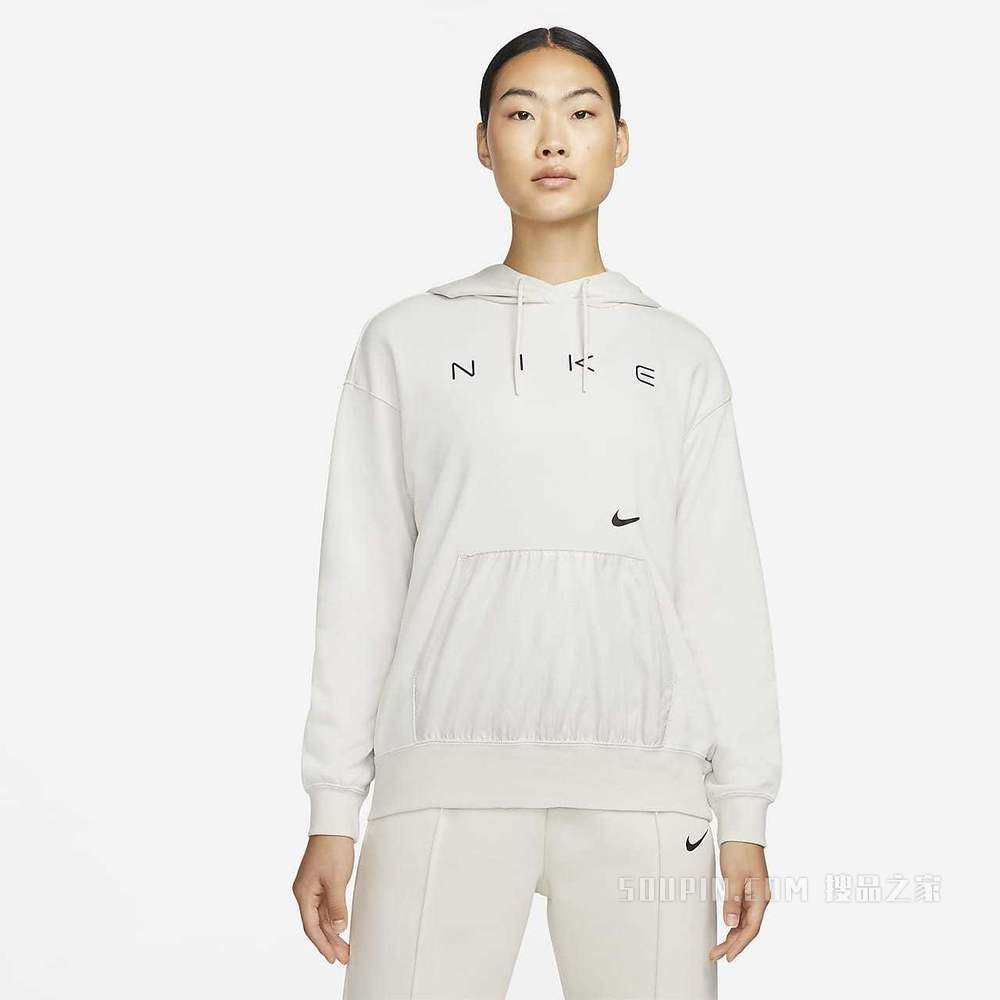 Nike Sportswear Oversized 女子针织连帽衫