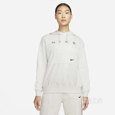 Nike Sportswear Oversized 女子针织连帽衫