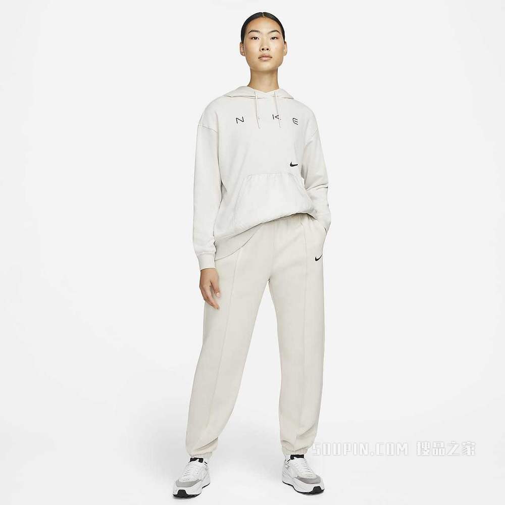 Nike Sportswear Oversized 女子针织连帽衫