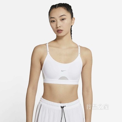 Nike Indy 女子低强度支撑衬垫运动内衣