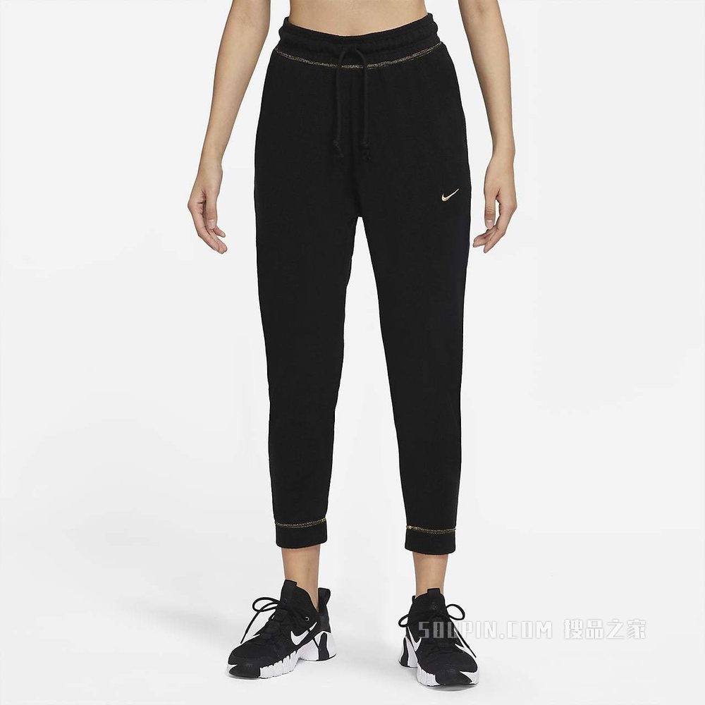 Nike Icon Clash 女子起绒高腰训练长裤