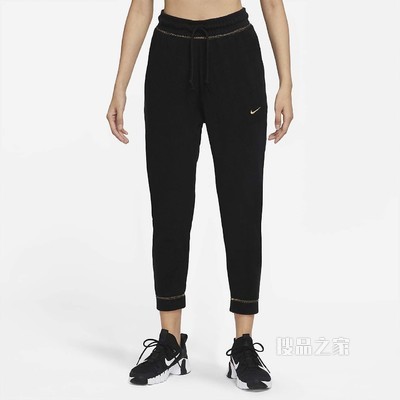 Nike Icon Clash 女子起绒高腰训练长裤