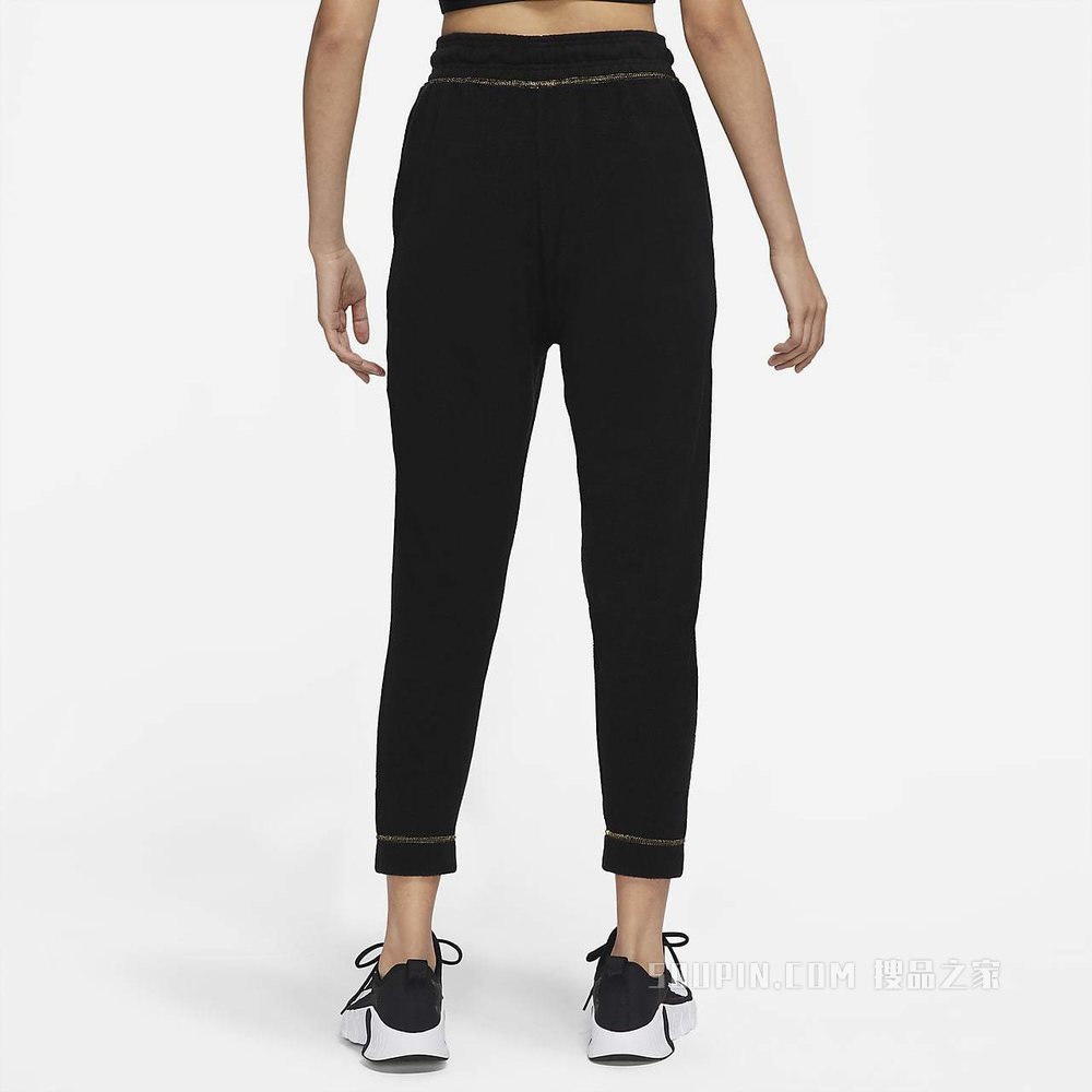 Nike Icon Clash 女子起绒高腰训练长裤