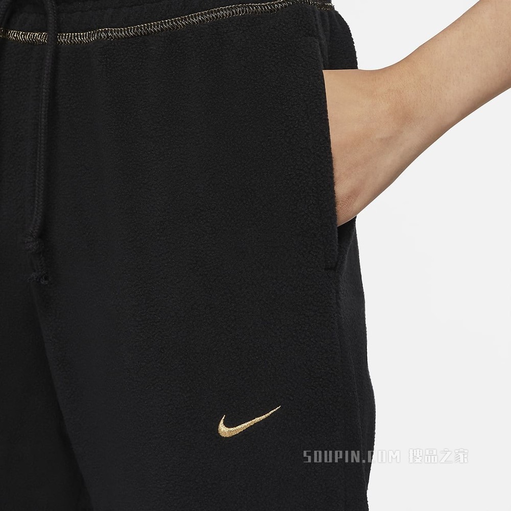 Nike Icon Clash 女子起绒高腰训练长裤