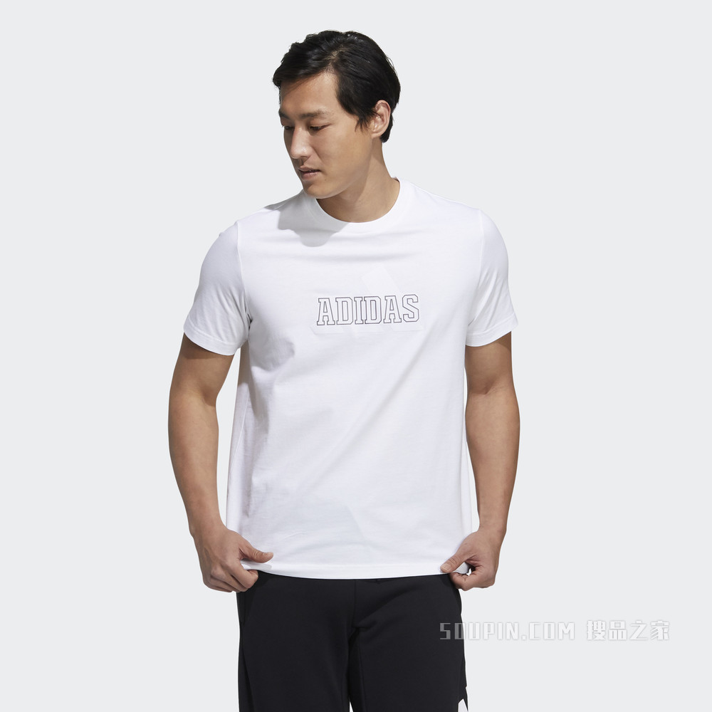 FI WORD TEE 新款夏季短袖T恤