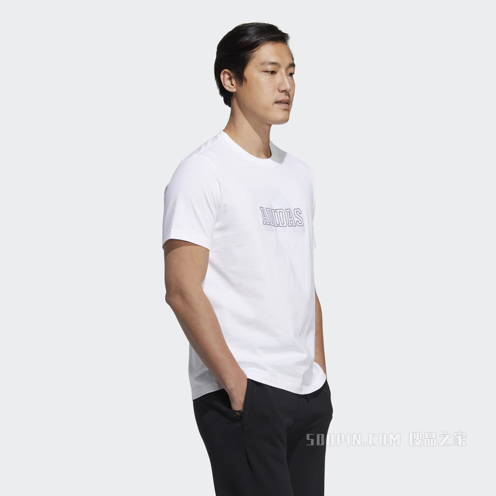 FI WORD TEE 新款夏季短袖T恤