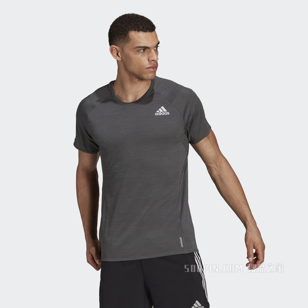 ADI RUNNER TEE 新款夏季跑步运动短袖T恤