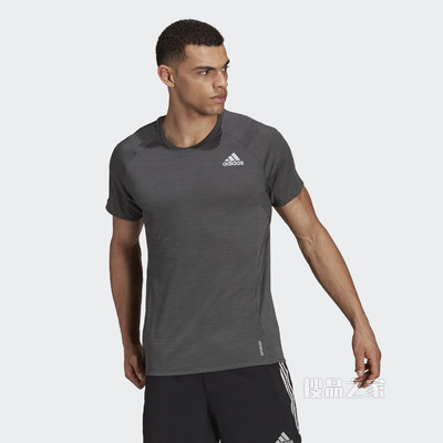 ADI RUNNER TEE 新款夏季跑步运动短袖T恤