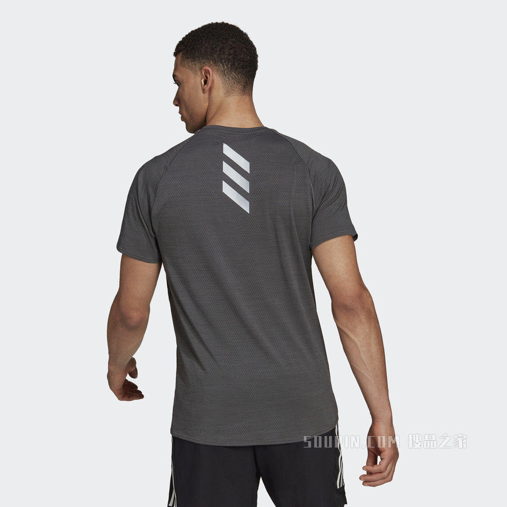 ADI RUNNER TEE 新款夏季跑步运动短袖T恤