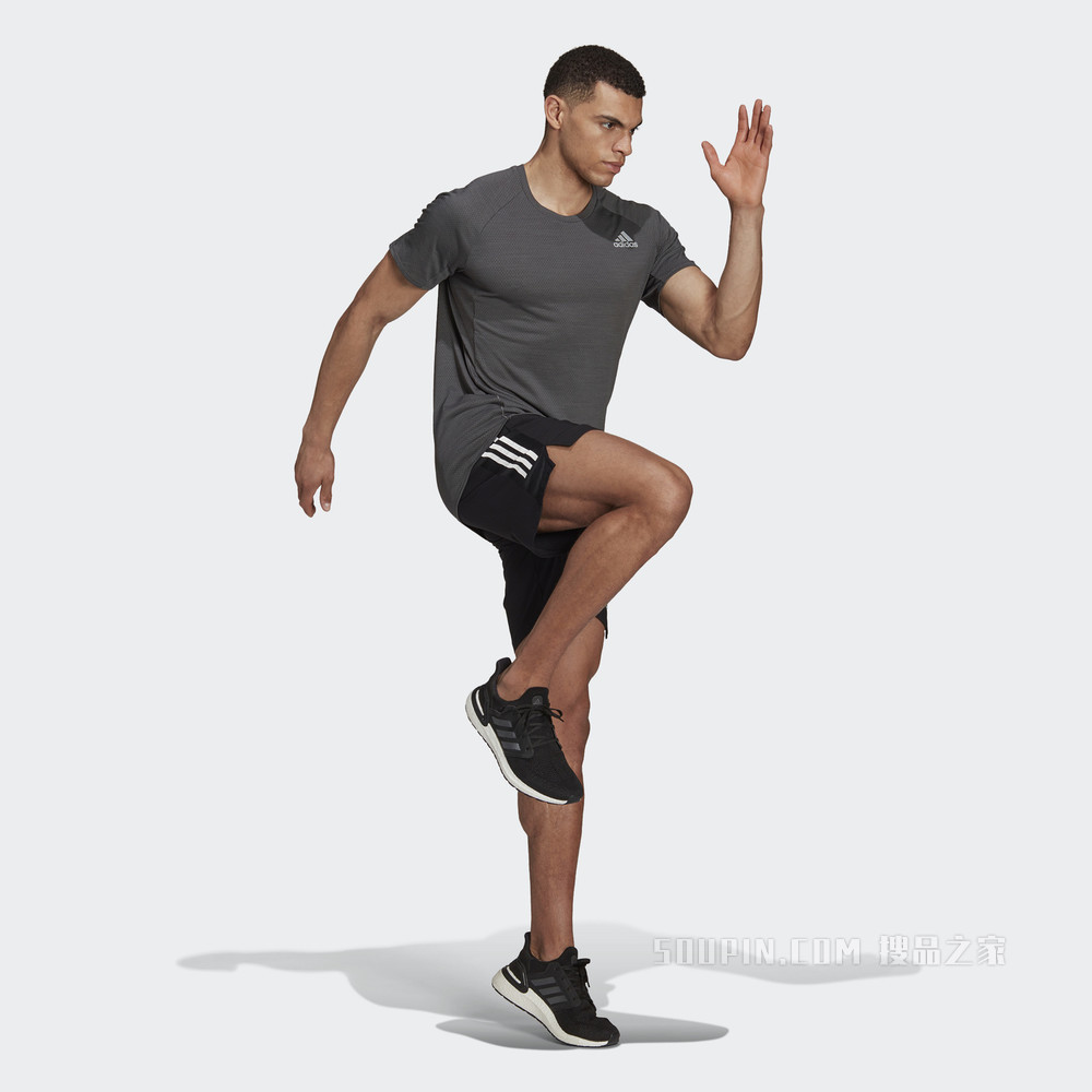 ADI RUNNER TEE 新款夏季跑步运动短袖T恤