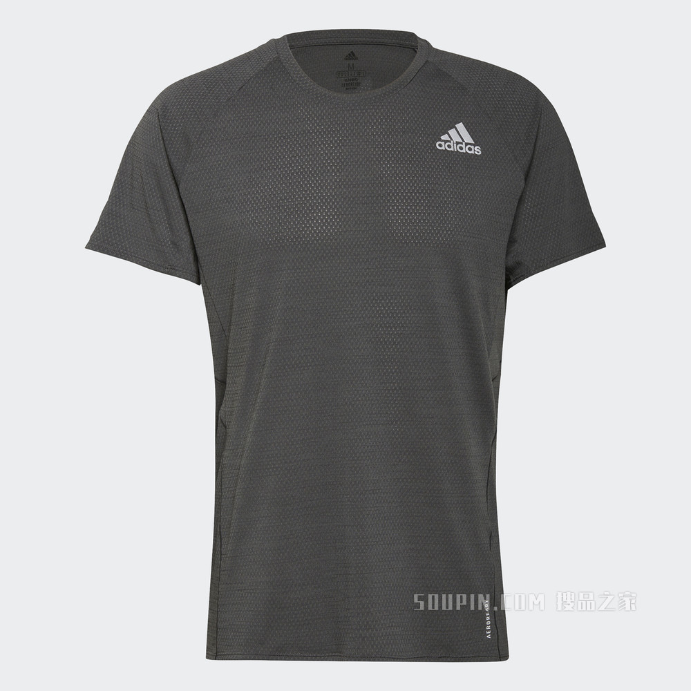 ADI RUNNER TEE 新款夏季跑步运动短袖T恤