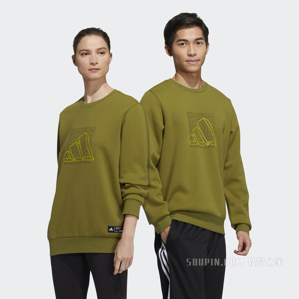 SHG CITY SWEAT 情侣款运动卫衣套头衫