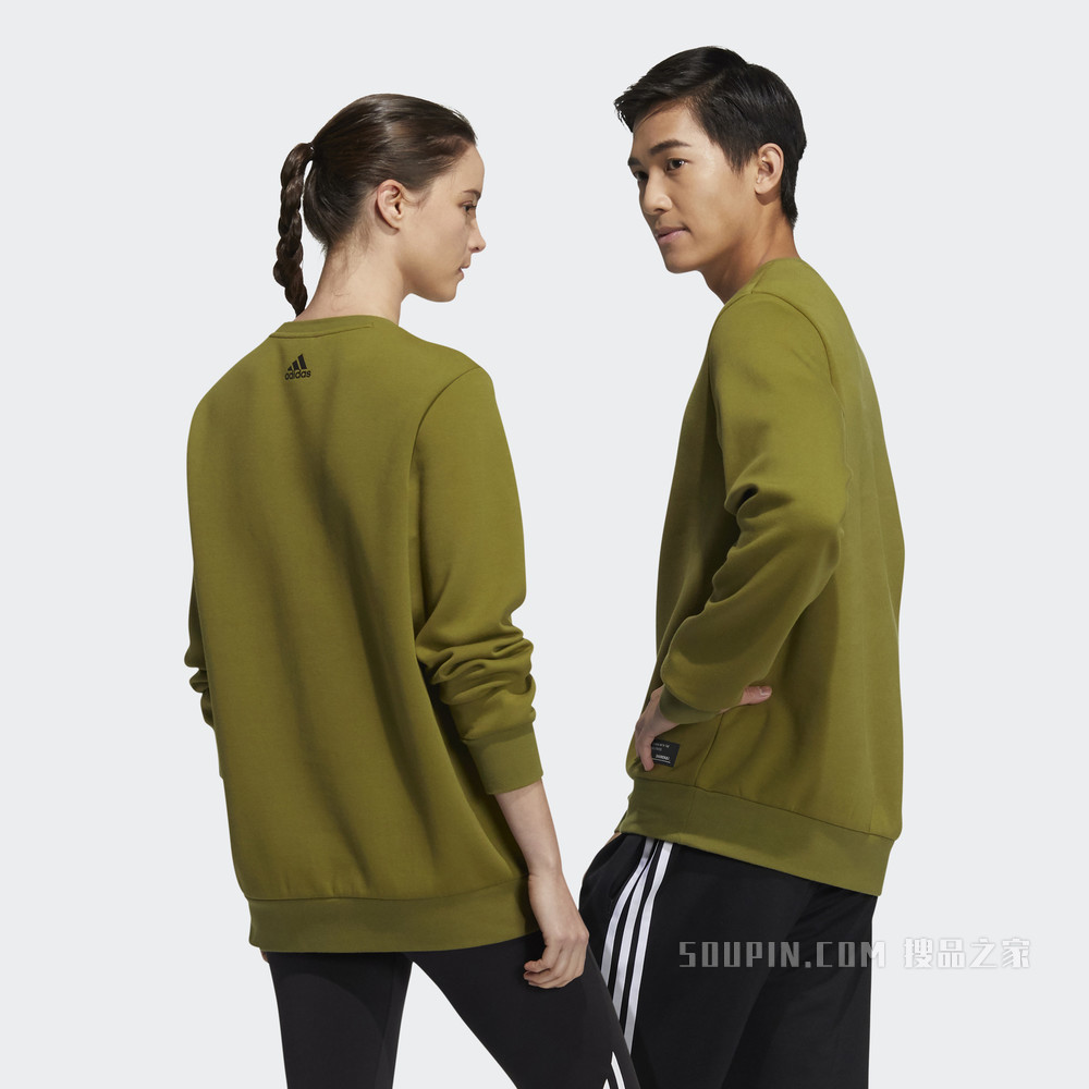 SHG CITY SWEAT 情侣款运动卫衣套头衫