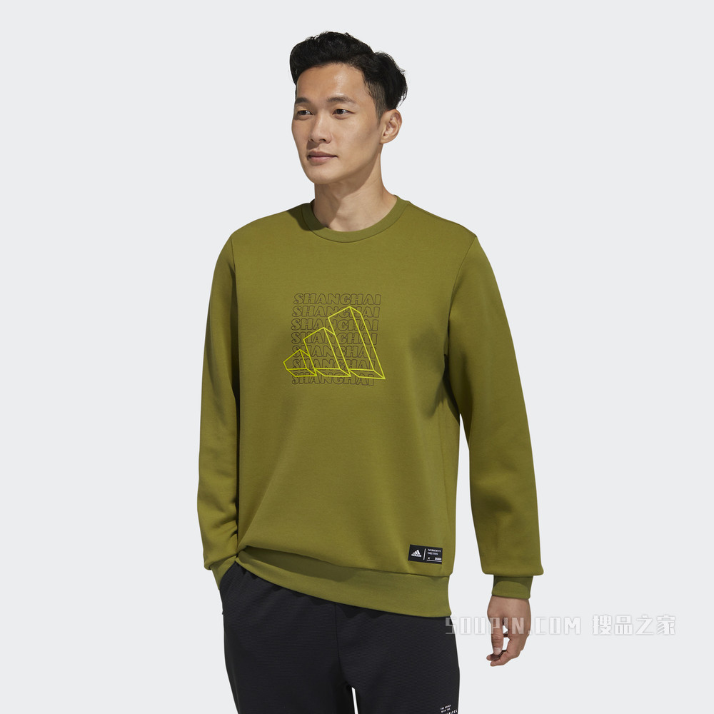 SHG CITY SWEAT 情侣款运动卫衣套头衫