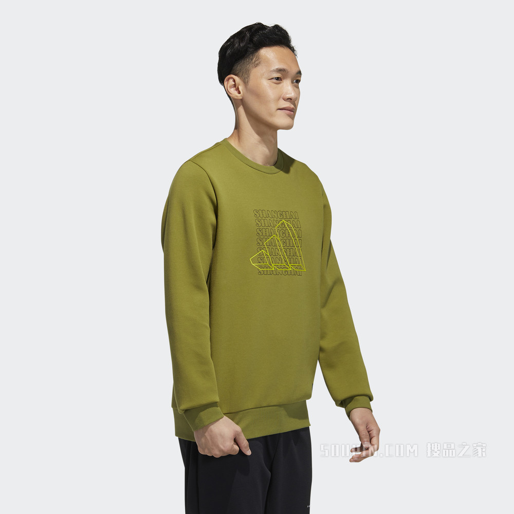 SHG CITY SWEAT 情侣款运动卫衣套头衫