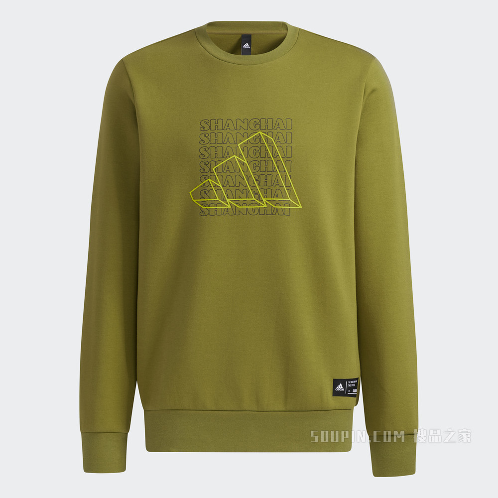 SHG CITY SWEAT 情侣款运动卫衣套头衫