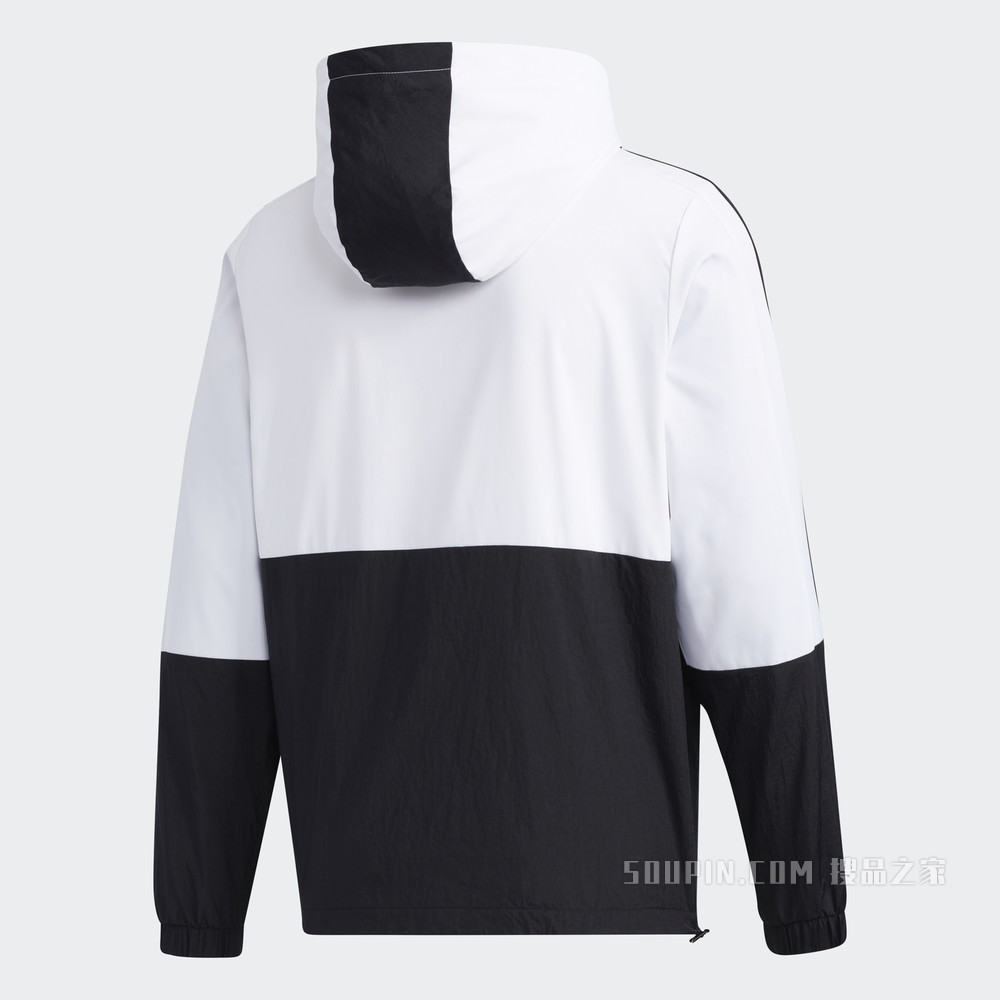 adidas neo M SS CS WB 运动拉链外套