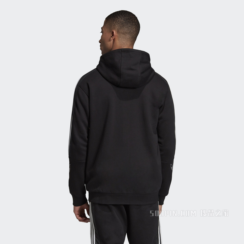 OUTLINE FZH FLC 连帽拉链外套