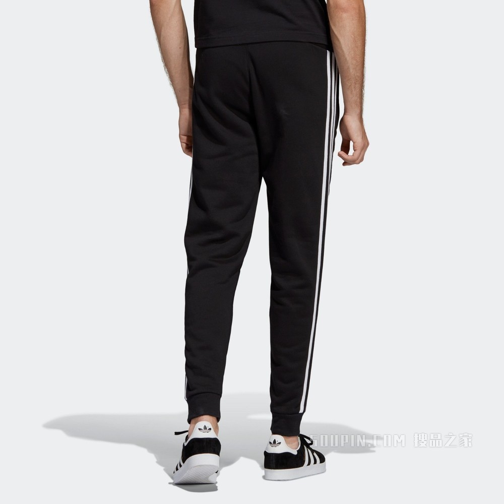 3-STRIPES PANT 加绒运动束脚裤